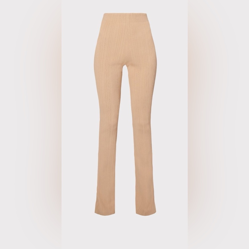 HERVE LEGER HIGH WAISTD PANTS NWT - Picture 2 of 4